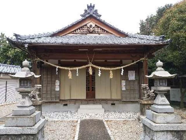 愛知県常滑市白山町2-52 御獄社（山方御嶽神社）の写真1