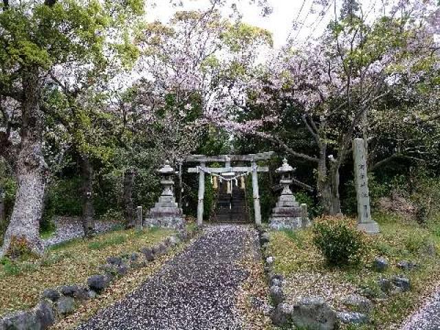 愛知県常滑市白山町2-52 御獄社（山方御嶽神社）の写真3