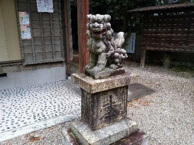 愛知県常滑市白山町2-52 御獄社（山方御嶽神社）の写真6