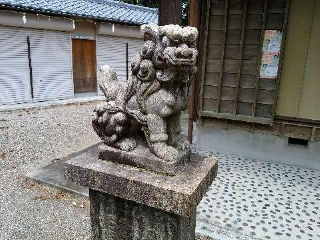 愛知県常滑市白山町2-52 御獄社（山方御嶽神社）の写真7