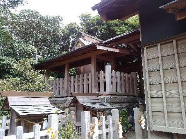 愛知県常滑市白山町2-52 御獄社（山方御嶽神社）の写真9