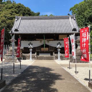 諏訪社（沓掛諏訪神社）の参拝記録(ワヲンさん)