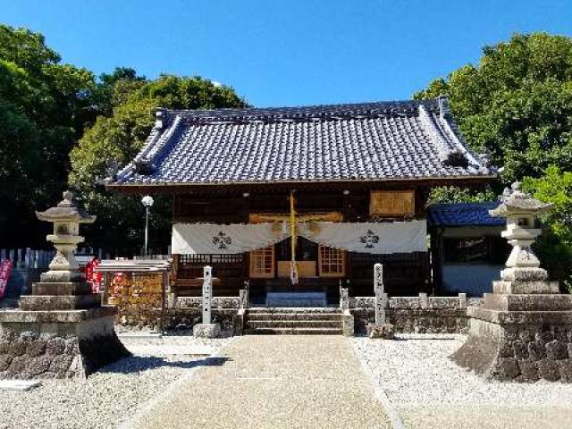 諏訪社（沓掛諏訪神社）の参拝記録3