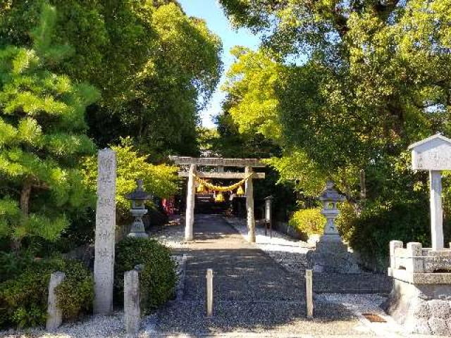 愛知県豊明市沓掛町字森元6 諏訪社（沓掛諏訪神社）の写真2