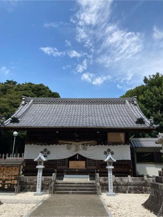 諏訪社（沓掛諏訪神社）の参拝記録(恭子さん)