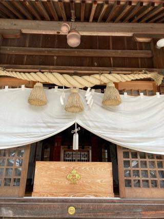 諏訪社（沓掛諏訪神社）の参拝記録(恭子さん)