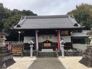諏訪社（沓掛諏訪神社）の参拝記録(田中さん)