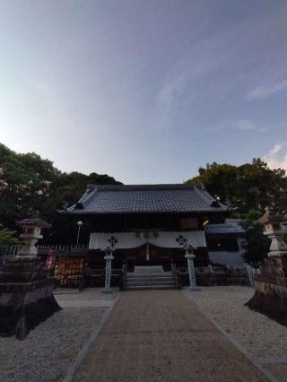 諏訪社（沓掛諏訪神社）の参拝記録(おかやんさん)