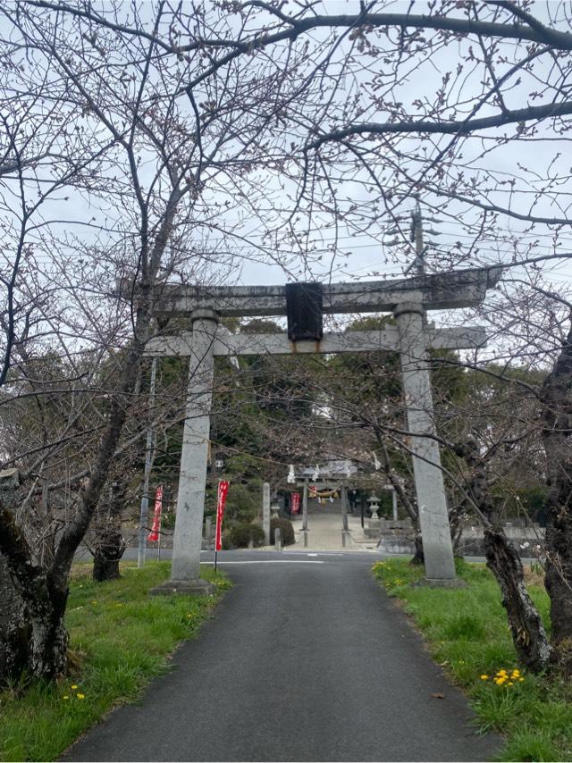 諏訪社（沓掛諏訪神社）の参拝記録8