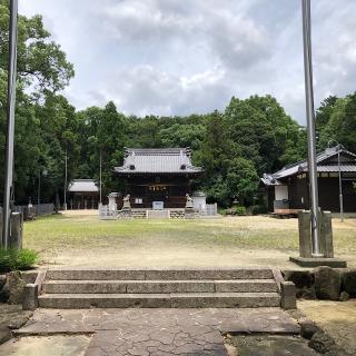 間米八幡社の参拝記録(ワヲンさん)