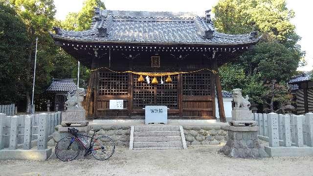 愛知県豊明市間米町峠下62 間米八幡社の写真4