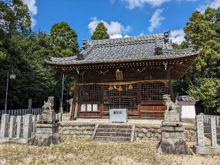 間米八幡社の参拝記録(愛しい風さん)