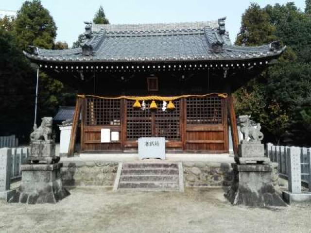 愛知県豊明市間米町峠下62 間米八幡社の写真2