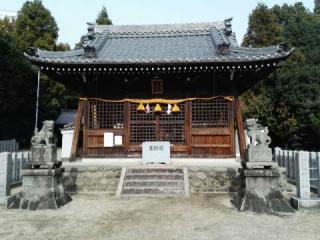 間米八幡社の参拝記録(たまりんさん)