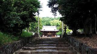 間米八幡社の参拝記録(ひきょうさん)