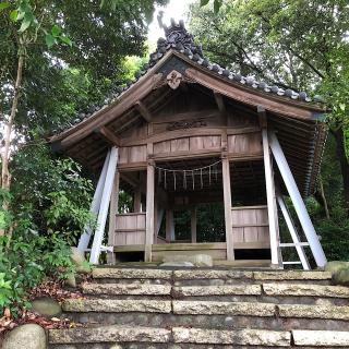 神明社の参拝記録(ワヲンさん)