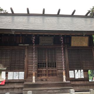 鹿嶋社の参拝記録(ワヲンさん)