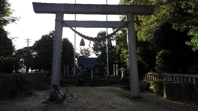 愛知県豊明市沓掛町宿75 鹿嶋社の写真3