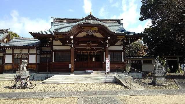 愛知県豊明市阿野町東阿野50 八劔神社の写真3