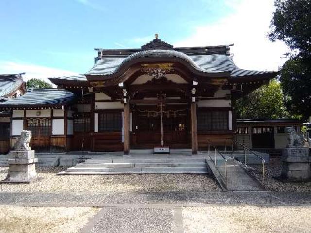 愛知県豊明市阿野町東阿野50 八劔神社の写真1