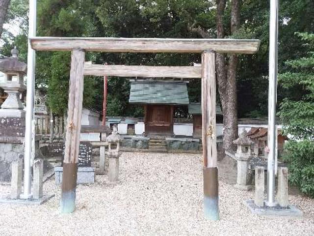 愛知県豊明市栄町大脇5 神明社（大脇神明社）の写真9
