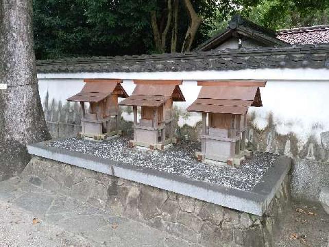 愛知県豊明市栄町大脇5 神明社（大脇神明社）の写真11