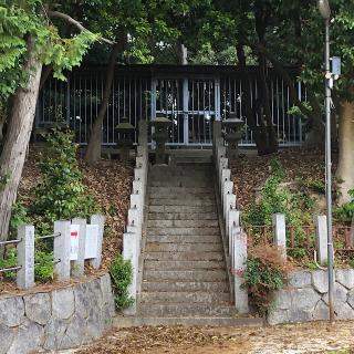 神明社（前後神明社）の参拝記録(ワヲンさん)