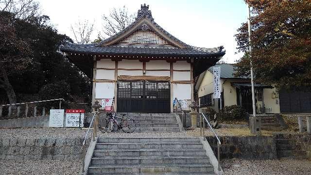 愛知県豊明市大字前後字宮前1503 神明社（前後神明社）の写真2