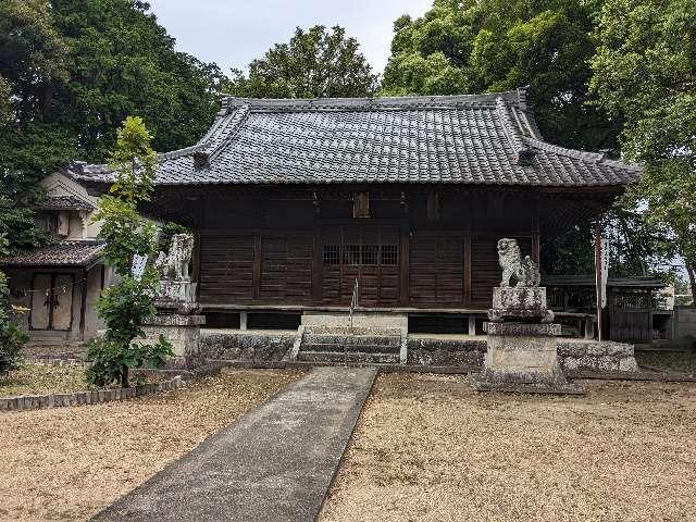 熊野神社の写真1