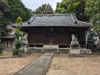 熊野神社の参拝記録(愛しい風さん)