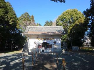 諏訪神社の参拝記録(ムロさん)