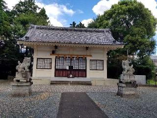 諏訪神社の参拝記録(銀玉鉄砲さん)