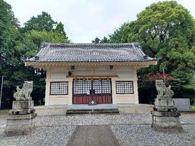 諏訪神社の参拝記録1