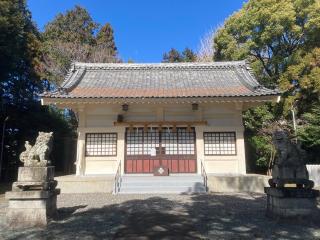 諏訪神社の参拝記録(田中さん)