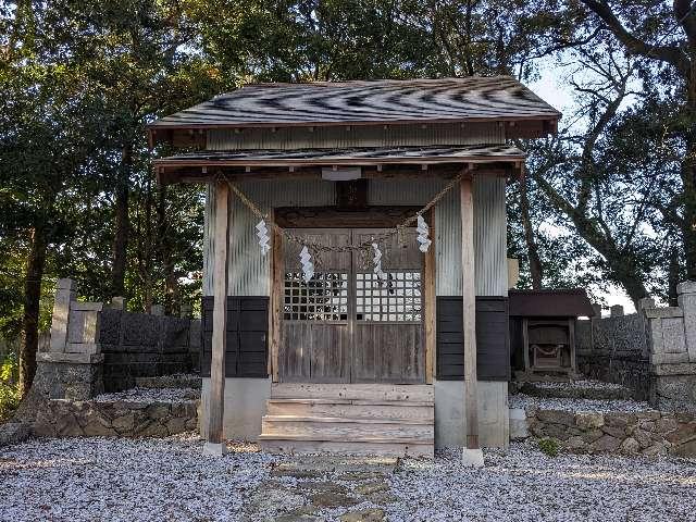 淡洲神社の写真1