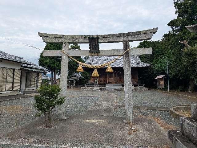 素盞鳴神社の参拝記録1