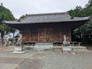 素盞鳴神社の参拝記録(愛しい風さん)