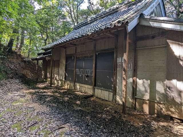 愛知県豊川市平尾町下藤井2 素盞鳴社の写真1