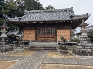 白山神社の参拝記録(愛しい風さん)