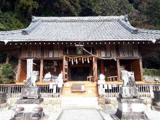 伊知多神社の参拝記録(ムロさん)