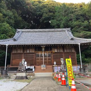 伊知多神社の参拝記録(ワヲンさん)