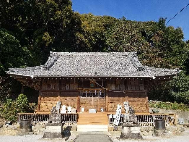 伊知多神社の参拝記録1