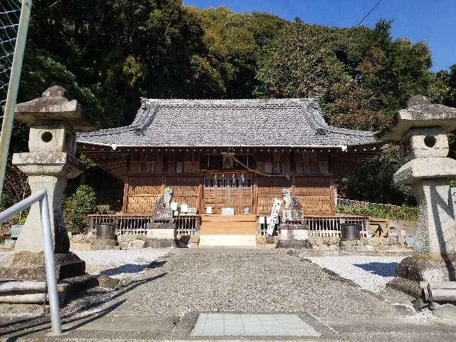 愛知県豊川市市田町宮田9 伊知多神社の写真1