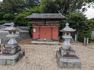 神明宮の参拝記録(愛しい風さん)