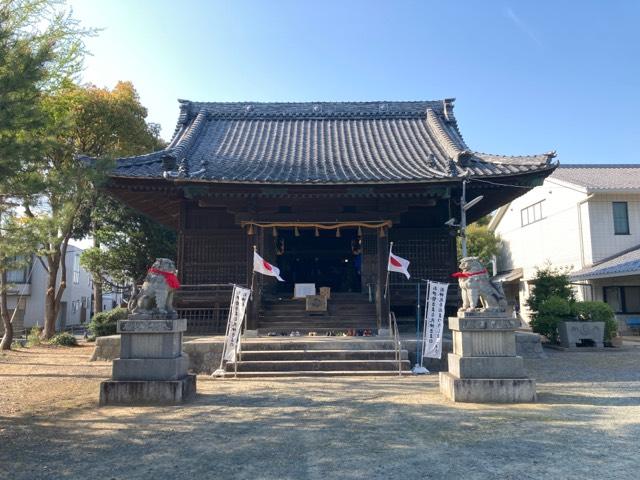 蔵子神社の参拝記録2