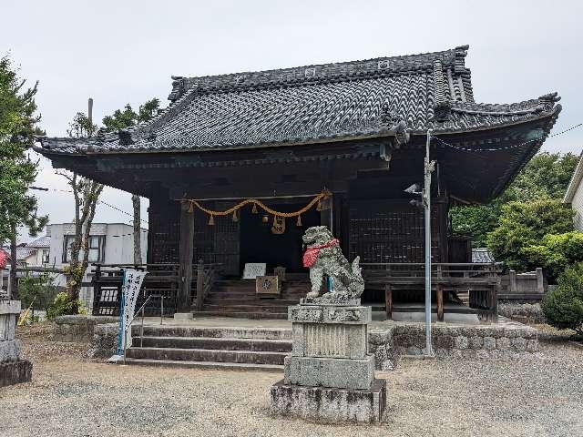 蔵子神社の写真1