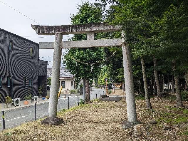 蔵子神社の参拝記録1