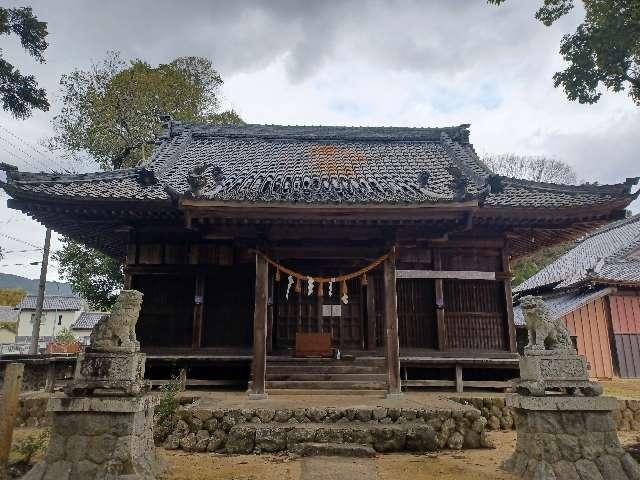 犬頭神社の参拝記録1