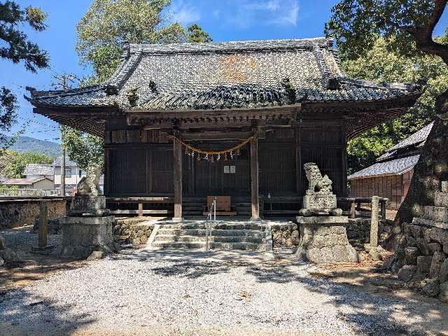 犬頭神社の写真1