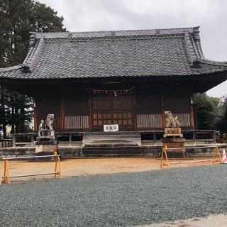 素盞鳴神社の参拝記録(ワヲンさん)